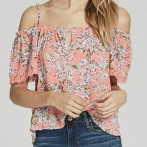 Adam levine off the shoulder top